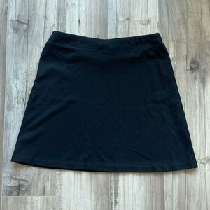 dā-sh Black Skirt